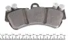 Колодки тормозные (передние) Porsche Cayenne/VW Touareg 02-10 (Brembo) (190x99,1x16.7) TEXTAR 2369202 (фото 3)