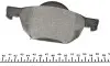 Колодки тормозные (передние) Honda Accord 03-12 (Teves) Q+ TEXTAR 2372001 (фото 4)