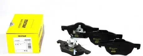 Колодки гальмівні (передні) Honda Accord 03-12 (Teves) Q+ TEXTAR 2372001