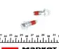 Колодки гальмівні (передні) MB E-class (W211) 02-09 (Bosch) Q+ (з датчиками) TEXTAR 2374303 (фото 3)