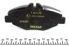 Колодки гальмівні (передні) MB E-class (W211) 02-09 (Bosch) Q+ (з датчиками) TEXTAR 2374303 (фото 6)
