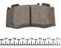 Колодки гальмівні (передні) MB C-class/CLK 1.8-5.5 98- (Brembo) Q+ TEXTAR 2374502 (фото 4)