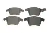Колодки тормозные (передние) VW Multivan/T5 03-/T6 15- (Teves) Q+ (с датчиком) TEXTAR 2374602 (фото 1)