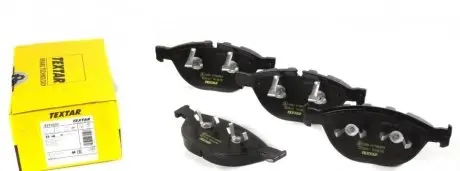 Колодки тормозные (передние) BMW 5 (E60)/6 (E63)/7 (E65/E66/E67) 04- (Teves) Q+ TEXTAR 2379101
