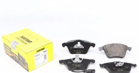 Тормозные колодки, дисковые. TEXTAR 2380101