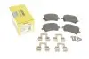 Тормозные колодки (задние) VW Caddy 03- (Lucas) Q+ TEXTAR 2391401 (фото 1)