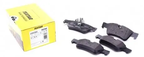 Тормозные колодки (задние) MB GL-class (X164)/R-class (W251) 06- (Teves) TEXTAR 2392302