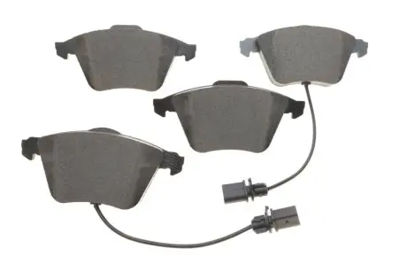 Колодки тормозные (передние) Audi A4/A6/A8 02- (Teves) Q+ (с датчиками/L=210mm) TEXTAR 2395001