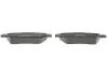 Колодки гальмівні (передні) Fiat Doblo/Citroen Nemo/Peugeot Bipper 08- (Bosch) Q+ (з датчиком) TEXTAR 2397903 (фото 2)