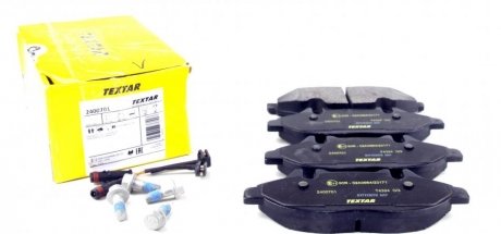 Комплект тормозных колодок TEXTAR 2400701 (фото 1)
