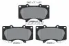 Колодки тормозные (передние) Toyota Land Cruiser/Lexus GX 09- (Sumitomo) TEXTAR 2402403 (фото 11)