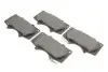 Колодки тормозные (передние) Toyota Land Cruiser/Lexus GX 09- (Sumitomo) TEXTAR 2402403 (фото 2)