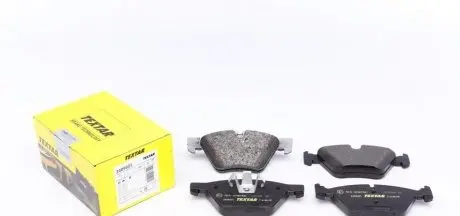 Колодки тормозные (передние) BMW 1 (E81/E87)/ 3 (E90-93) 03- (Teves) Q+ TEXTAR 2409601