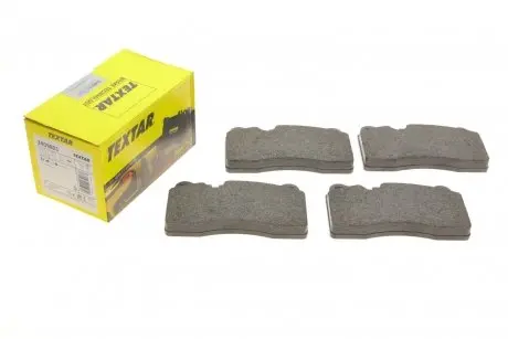Колодки тормозные (передние) VW Touareg 02- (Brembo) TEXTAR 2409801