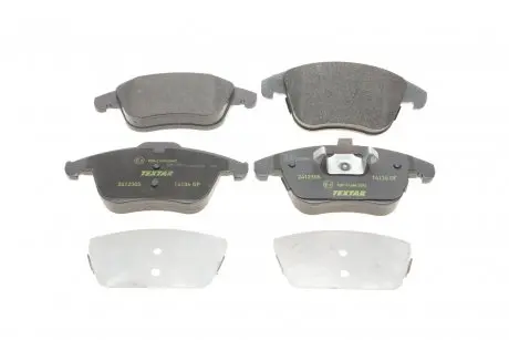 Колодки тормозные (передние) Land Rover Range Rover Evoque 11- (Teves) Q+ TEXTAR 2412305