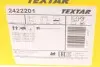 Колодки гальмівні (передні) Subaru Forester/Legacy/Impreza 03- (Akebono) Q+ TEXTAR 2422201 (фото 5)