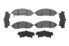 Колодки гальмівні (передні) Nissan Partfinder 04-10/NP300 04-13 (163.7x53.8x16.5) TEXTAR 2422701 (фото 1)