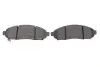 Колодки гальмівні (передні) Nissan Partfinder 04-10/NP300 04-13 (163.7x53.8x16.5) TEXTAR 2422701 (фото 5)