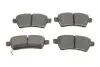 Колодки гальмівні (задні) Nissan Pathfinder III 05- (Tokico) TEXTAR 2424001 (фото 1)