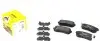 Колодки тормозные (задние) Hyundai Accent/I20/I30/Ix35/Kia Ceed/Rio/Sportage 1.2-3.3 05- (Mando) Q+ TEXTAR 2432001 (фото 1)