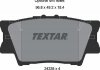Комплект тормозных колодок TEXTAR 2433801 (фото 5)