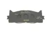 Колодки гальмівні (передні) Toyota Camry/Lexus ES 01- (Akebono) TEXTAR 2435001 (фото 4)