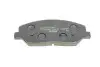Колодки тормозные (передние) Hyundai Santa Fe/Kia Sorento 00- (Mando) TEXTAR 2435101 (фото 4)