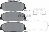 Колодки тормозные (передние) Hyundai Santa Fe/Kia Sorento 00- (Mando) TEXTAR 2435101 (фото 7)