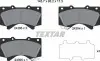 Колодки гальмівні (передні) Toyota Land Cruiser 200 08- (Advics) TEXTAR 2438601 (фото 2)