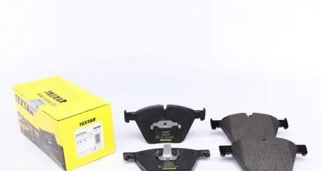 Колодки тормозные (передние) BMW 5 (F07)/7 (F01)/X5 (E70/F15)/X6 (E71/F16) 06- (ATE-Teves) (Q+) TEXTAR 2443601