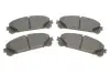 Колодки тормозные (передние) Lexus RX 08-/ Toyota Camry 17- (Advics) (166.8x59.3x17.5) TEXTAR 2445201 (фото 3)