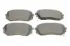 Колодки тормозные (передние) Kia Sportage/Carens III 04- Q+ TEXTAR 2450101 (фото 1)