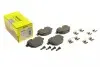 Тормозные колодки (задние) BMW 5 (F10-11/G30-31)/X3 (F25/G01) /X5 (G05) 10- (TRW) TEXTAR 2456101 (фото 1)