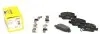 Тормозные колодки (задние) Toyota Auris 06-/Corolla 1.3-2.0D 12- (Bosch) Q+ TEXTAR 2466401 (фото 1)