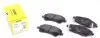 Колодки тормозные (передние) Toyota Avensis 1.6-2.0 D-4D 08- (Bosch) Q+ TEXTAR 2466801 (фото 1)