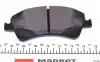 Колодки тормозные (передние) Toyota Avensis 1.6-2.0 D-4D 08- (Bosch) Q+ TEXTAR 2466801 (фото 3)