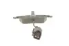 Колодки тормозные (передние) VW Caddy 03- (Teves) Q+ (ушки вниз) (с датчиком) TEXTAR 2469602 (фото 3)