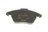 Колодки тормозные (передние) VW Caddy 03- (Teves) Q+ (ушки вниз) (с датчиком) TEXTAR 2469602 (фото 6)