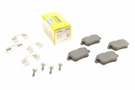 Тормозные колодки (задние) MB A-class (W176) 13-18 (TRW) Q+ (для AMG) TEXTAR 2484805