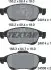 Колодки гальмівні (передні) Renault Fluence/Megane/Scenic 08- (Teves) Q+ TEXTAR 2491401 (фото 2)