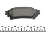 Тормозные колодки (задние) Lexus RX 08-15/Toyota Prius 11- TEXTAR 2491801 (фото 4)