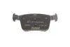 Колодки тормозные (задние) VW Golf/Touran 1.0-2.0 TDI 12- (Teves) Q+ TEXTAR 2500801 (фото 5)