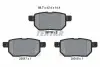Тормозные колодки (задние) Lexus CT/Toyota Prius/Yaris 08- TEXTAR 2501601 (фото 2)