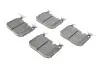 Колодки тормозные (передние) BMW 1(F40)/2 (F44)/ X1 (F48)/X2 (F39) 18-/i8 (I12/I15) 14- B47/B48 (Brembo) TEXTAR 2502807 (фото 2)