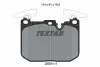 Колодки тормозные (передние) BMW 1(F40)/2 (F44)/ X1 (F48)/X2 (F39) 18-/i8 (I12/I15) 14- B47/B48 (Brembo) TEXTAR 2502807 (фото 7)