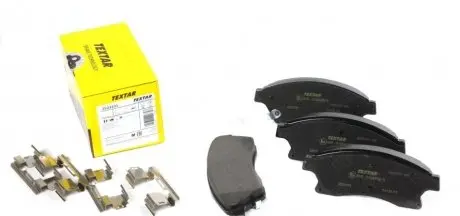 Колодки тормозные (передние) Chevrolet Aveo 11-/Opel Astra J 09- Q+ TEXTAR 2503101
