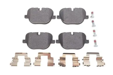 Тормозные колодки (задние) Land Rover Range Rover 09-13 (TRW) Q+ TEXTAR 2508501
