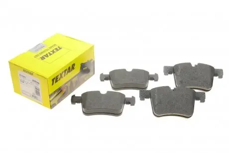 Колодки тормозные (передние) BMW 1 (F20)/2 (F22)/3 (F30)/4 (F32)/ X3 (F25) 11- (Bosch) Q+ TEXTAR 2519901