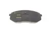 Колодки тормозные (передние) Hyundai Sonata VI/VII 09-/Tucson 15-/ Kona 17- /Kia Pro Ceed 18-/ Sportage 15- (Mando) Q+ TEXTAR 2520504 (фото 12)