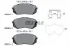 Колодки тормозные (передние) Hyundai Sonata VI/VII 09-/Tucson 15-/ Kona 17- /Kia Pro Ceed 18-/ Sportage 15- (Mando) Q+ TEXTAR 2520504 (фото 16)